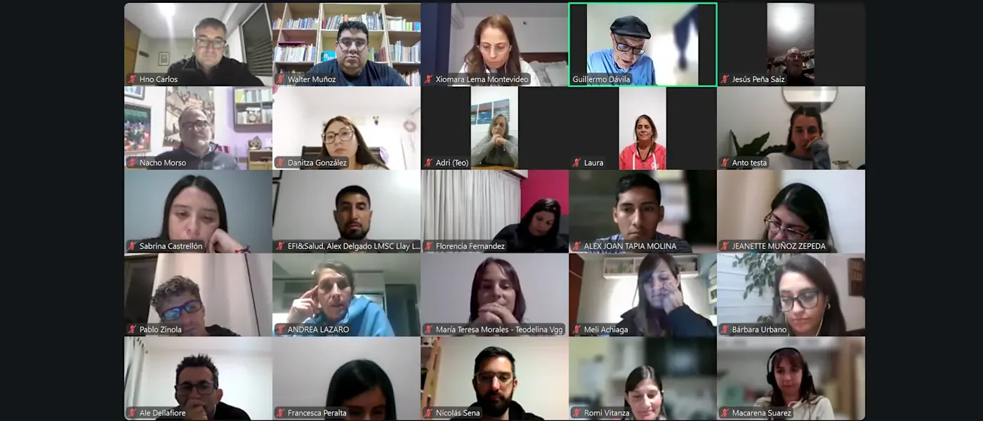 Encuentro de Formación: Escuela Menesiana II