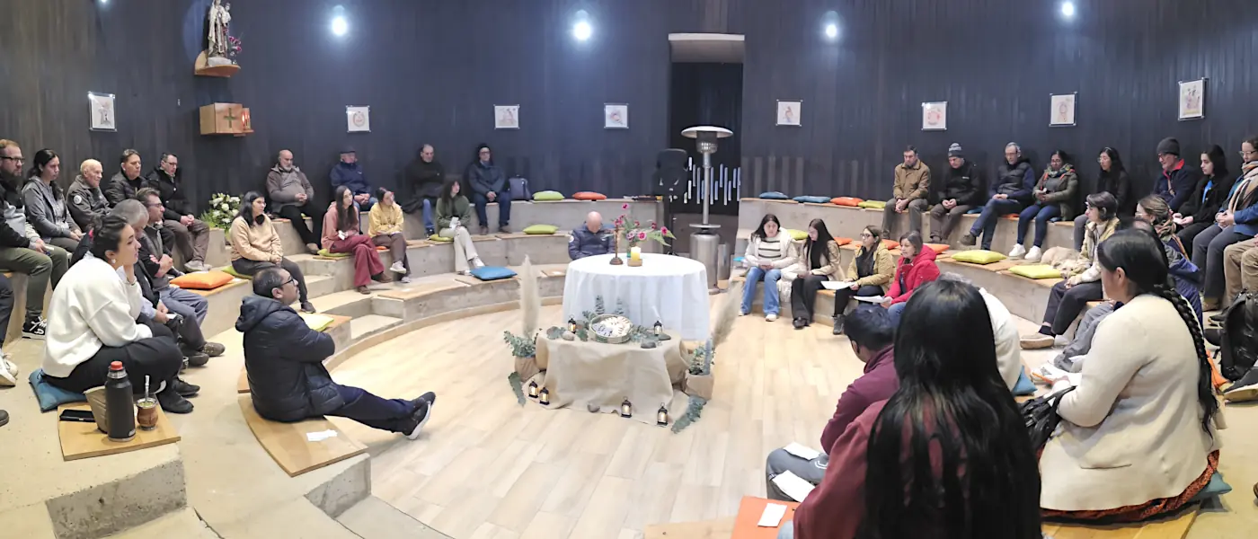 Encuentro de los Equipos de Pastoral Vocacional del Distrito Divina Providencia